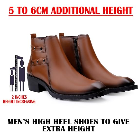 JonasParamount Men’s Strap Detail Ankle Boots