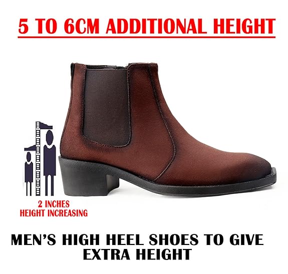 JonasParamount Men’s Elevator Chelsea Boots