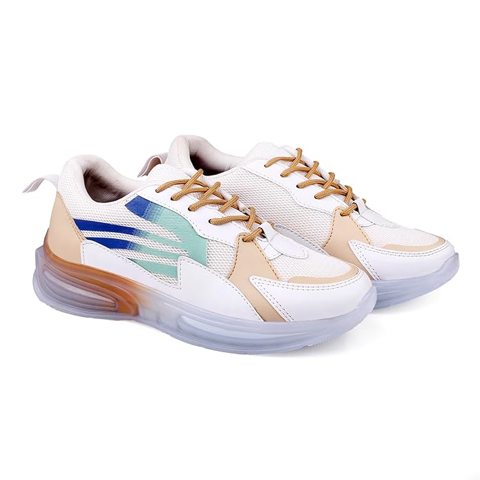 Casual Lace-Up Sports Running and Outdoor Light Weight Shoes -JonasParamount