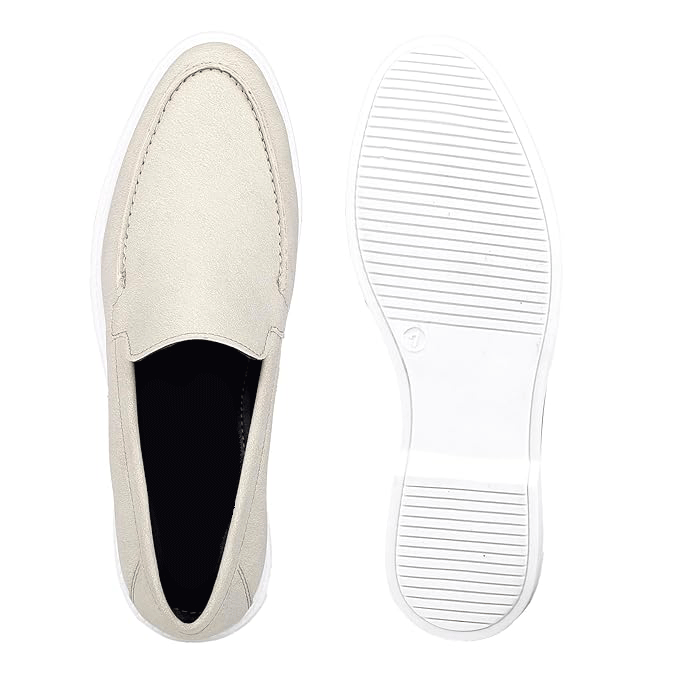 Suede Material Casual Loafer, Moccasin and Slip-On Shoes -JonasParamount