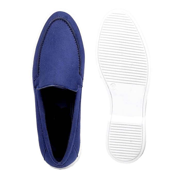 Suede Material Casual Loafer, Moccasin and Slip-On Shoes -JonasParamount
