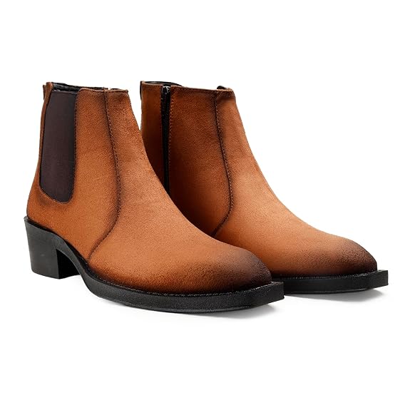 JonasParamount Men’s Elevator Chelsea Boots