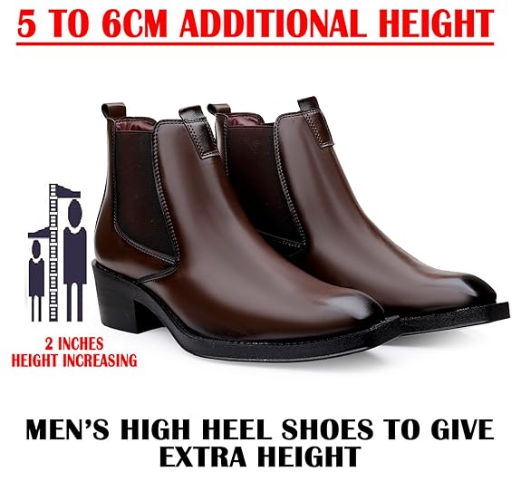 JonasParamount Men’s Formal Chelsea Boots