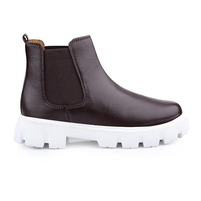 Pu Material Casual Chelsea Shoes -JonasParamount