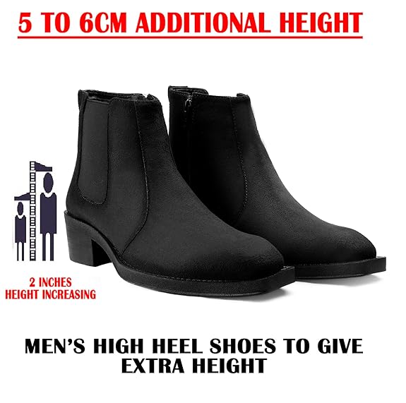 JonasParamount Men’s Elevator Chelsea Boots