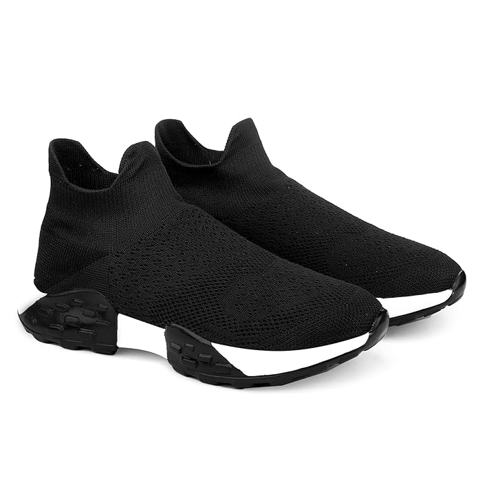 Casual Sports Running and Walking Light Weight Socks Shoes - JonasParamount