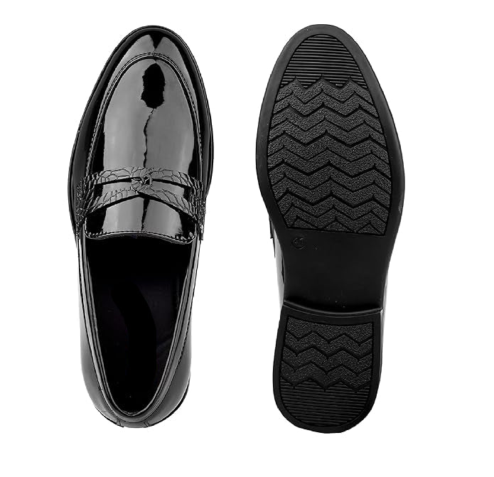 Casual Loafer and Moccasin Shoes with TPR Sole - JonasParamount