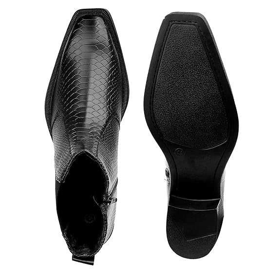 JonasParamount Men’s Textured Chelsea Boots