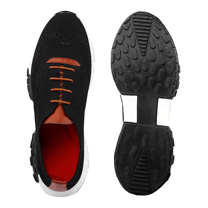 Casual Oxford Lace-Up Light Weight Outdoor Shoes -JonasParamount