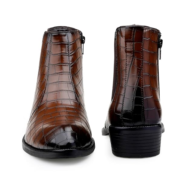JonasParamount Brown Chelsea Boots