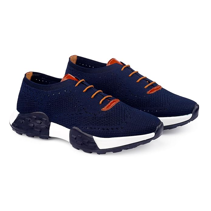 Casual Oxford Lace-Up Light Weight Outdoor Shoes -JonasParamount