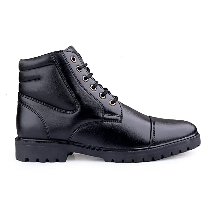 Trendy Casual Lace-Up Boot For Men's-JonasParamount