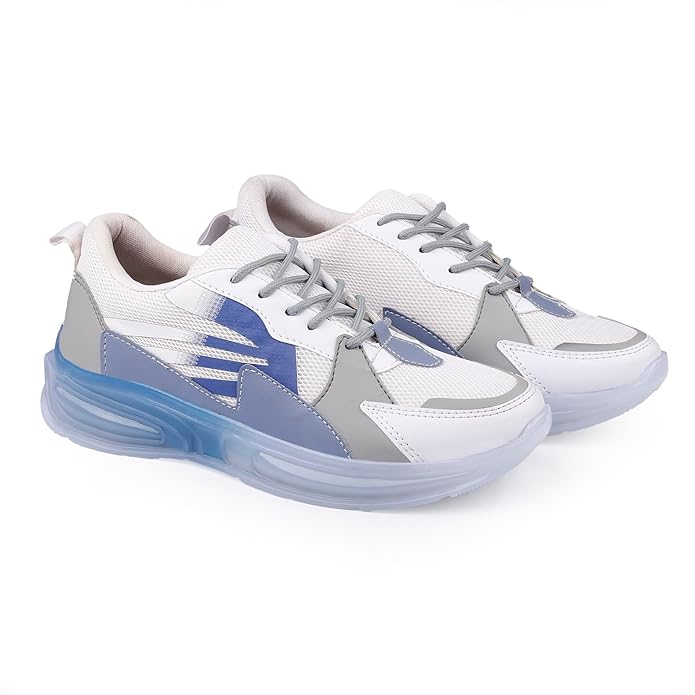 Casual Lace-Up Sports Running and Outdoor Light Weight Shoes -JonasParamount