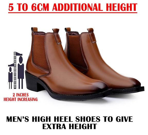 JonasParamount Men’s Formal Chelsea Boots