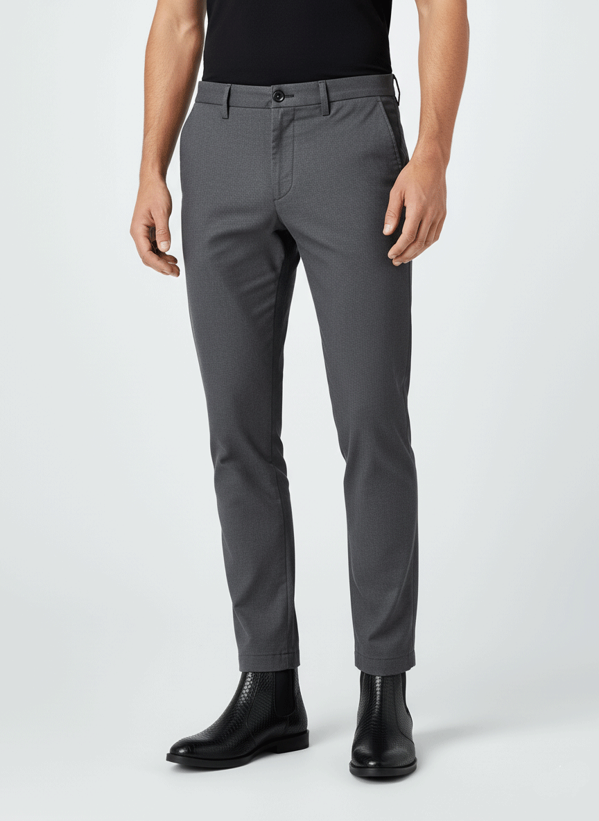 JonasParamount Stylish Black Chelsea Boots