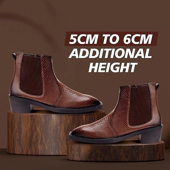 JonasParamount Men’s Textured Chelsea Boots