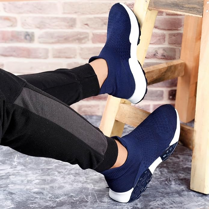 Casual Sports Running and Walking Light Weight Socks Shoes - JonasParamount