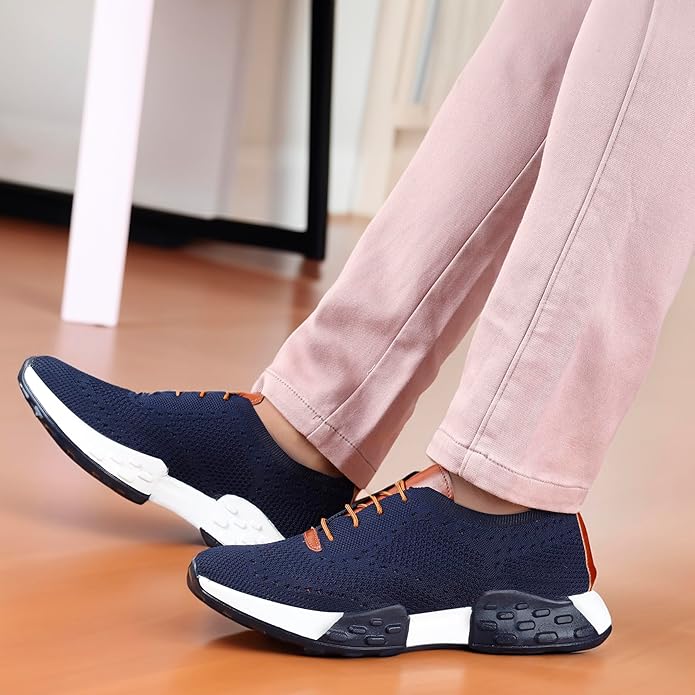 Casual Oxford Lace-Up Light Weight Outdoor Shoes -JonasParamount