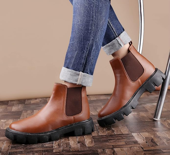 Casual Men's Chelsea Boot -JonasParamount