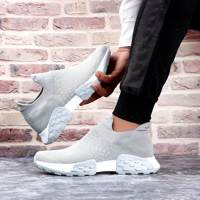 Casual Sports Running and Walking Light Weight Socks Shoes - JonasParamount