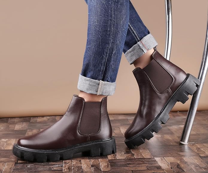 Casual Men's Chelsea Boot -JonasParamount