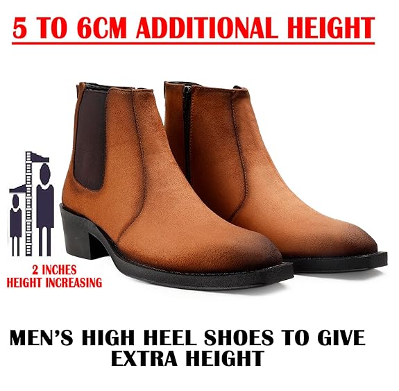 JonasParamount Men’s Elevator Chelsea Boots
