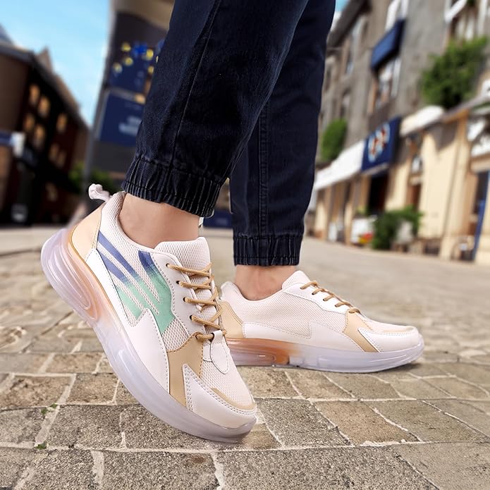 Casual Lace-Up Sports Running and Outdoor Light Weight Shoes -JonasParamount