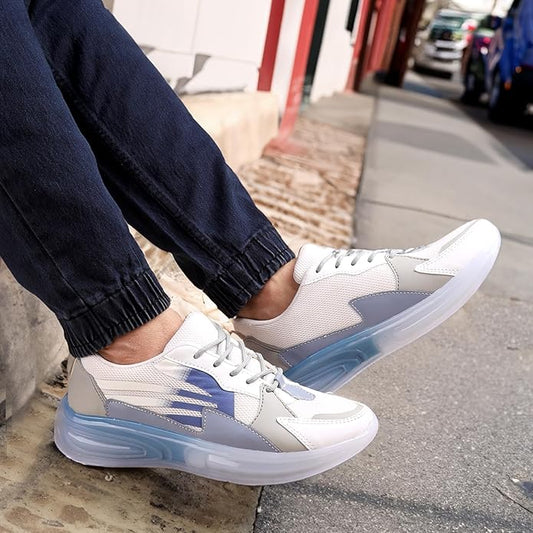 Casual Lace-Up Sports Running and Outdoor Light Weight Shoes -JonasParamount