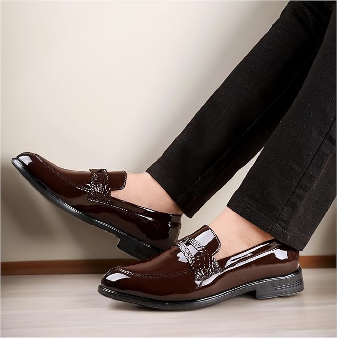 Casual Loafer and Moccasin Shoes with TPR Sole - JonasParamount