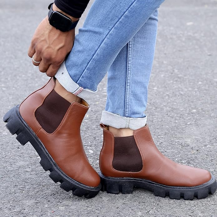 Casual Men's Chelsea Boot -JonasParamount