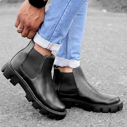 Casual Men's Chelsea Boot -JonasParamount