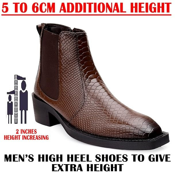 JonasParamount Men’s Textured Chelsea Boots