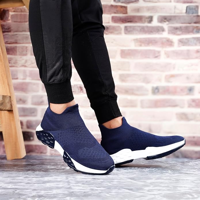 Casual Sports Running and Walking Light Weight Socks Shoes - JonasParamount