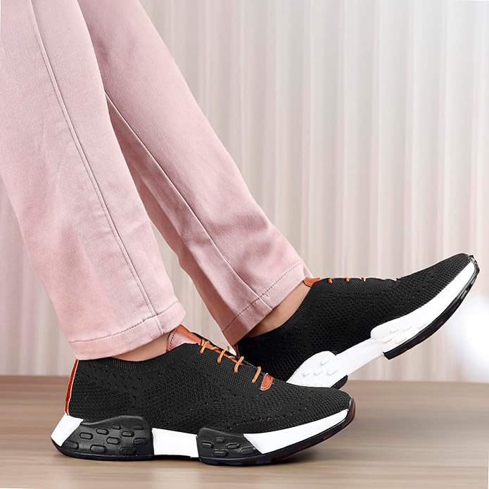 Casual Oxford Lace-Up Light Weight Outdoor Shoes -JonasParamount