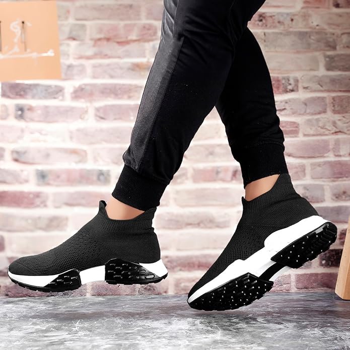 Casual Sports Running and Walking Light Weight Socks Shoes - JonasParamount