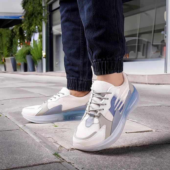 Casual Lace-Up Sports Running and Outdoor Light Weight Shoes -JonasParamount