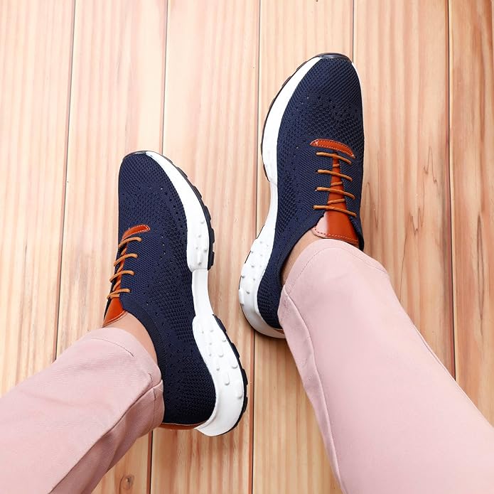 Casual Oxford Lace-Up Light Weight Outdoor Shoes -JonasParamount