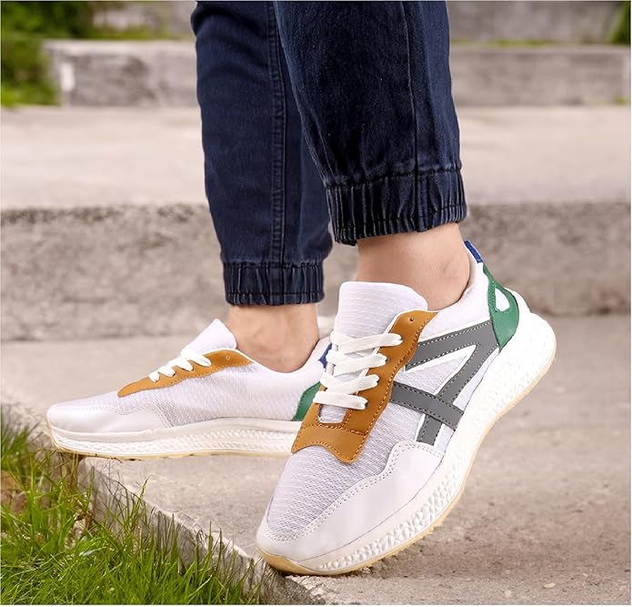 Casual Sports Running Lace-Up Shoes- JoansParamount