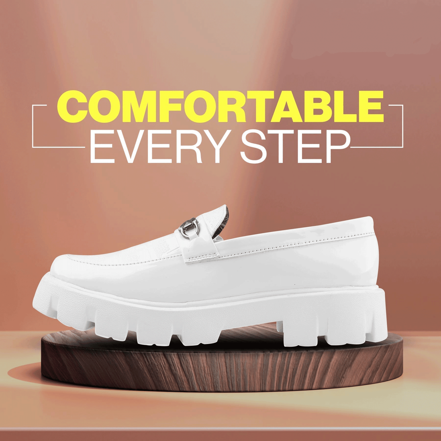 Fashionable Slip-ons Shoes for Men -JonasParamount