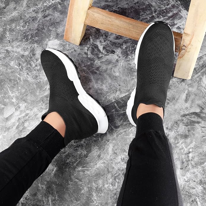 Casual Sports Running and Walking Light Weight Socks Shoes - JonasParamount