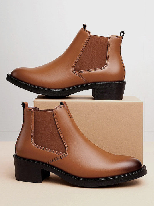 JonasParamount Men’s Formal Chelsea Boots