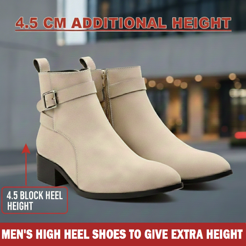 JonasParamount Men’s Casual Ankle Boots
