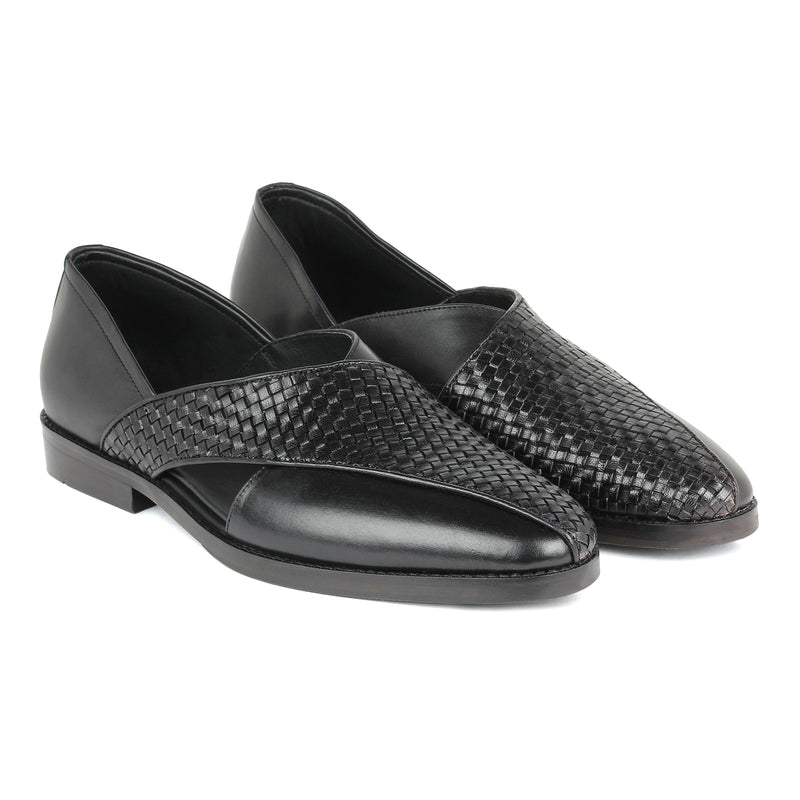 New Fashion Peshawari Suede Loafer Shoes For Party And Casual Wear  - JonasParamount