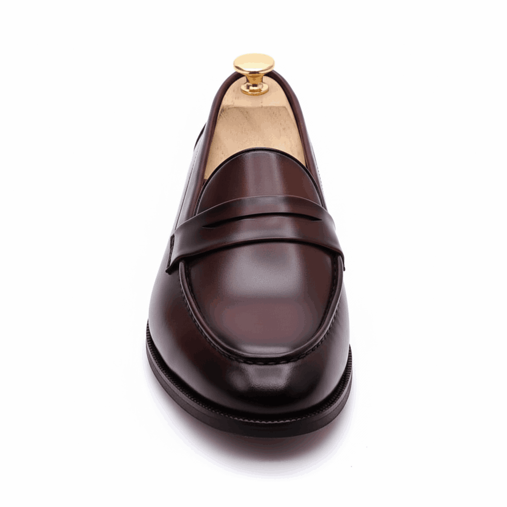 Premium Handmade Faux Leather Loafers for Men