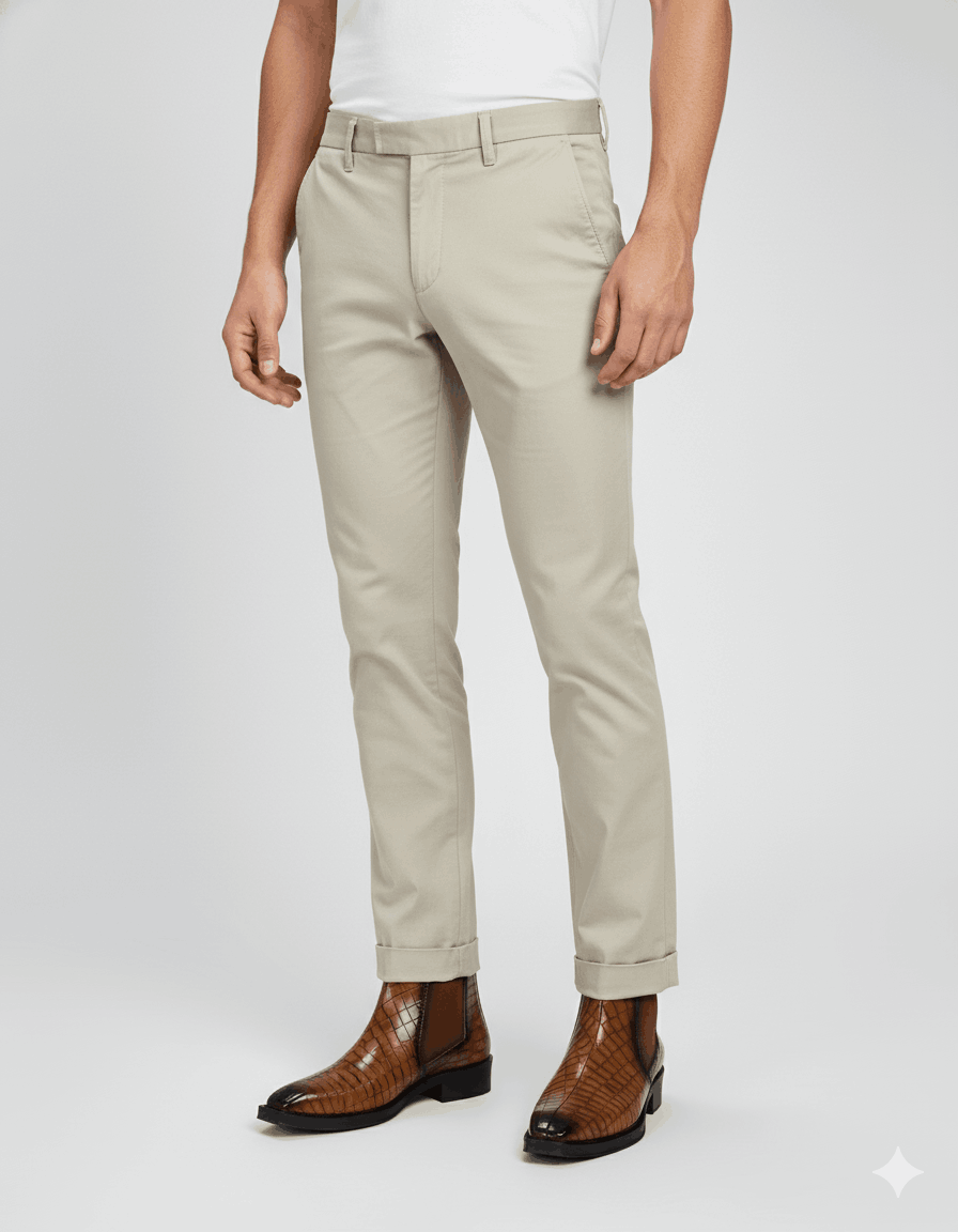 JonasParamount CROCO Chelsea Boots – Stylish Faux Leather & Reliable Sole