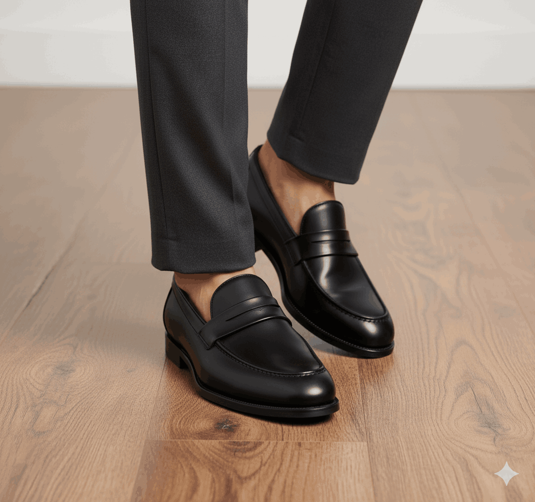 Premium Handmade Faux Leather Loafers for Men