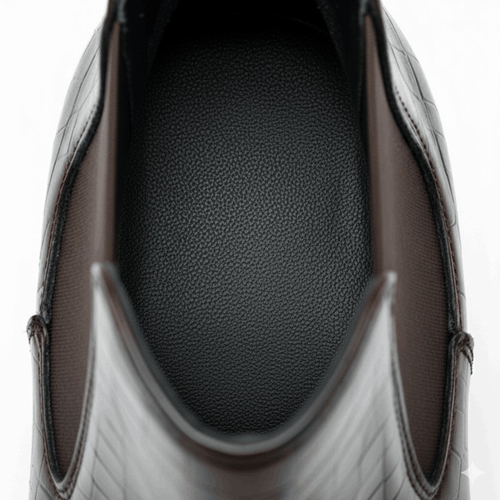 Men’s Chelsea Boots by JonasParamount – High Quality Faux Leather with TPR Sole