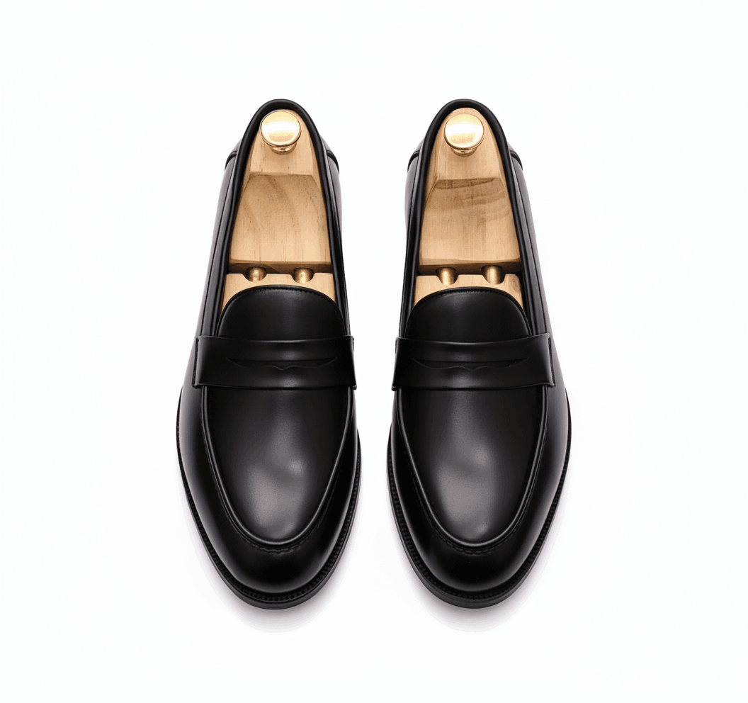 Premium Handmade Faux Leather Loafers for Men
