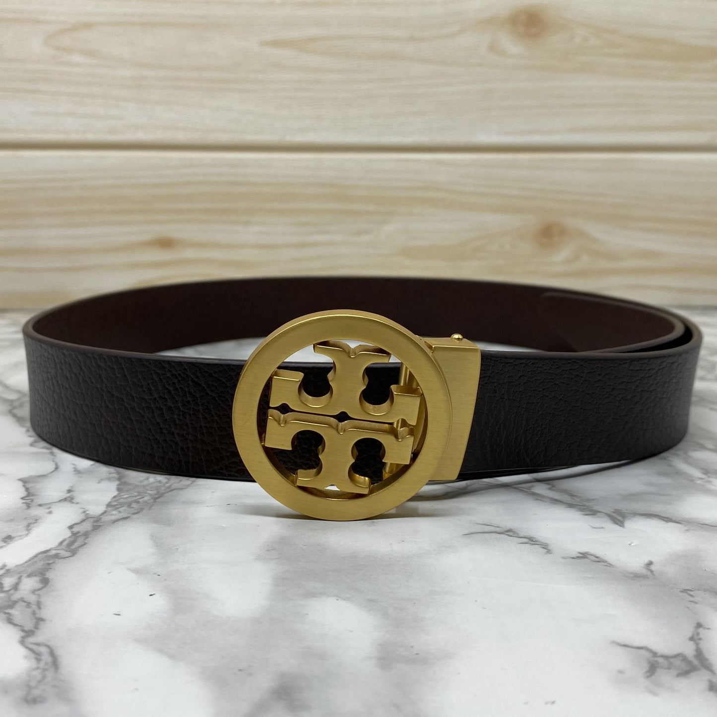 Classy Round Formal Leather Strap Belt-JonasParamount