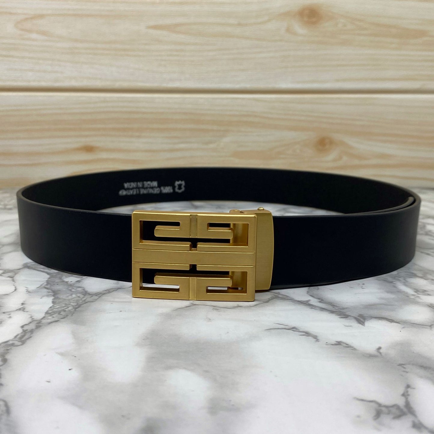 New Arrival Square Formal Leather Belt-JonasParamount
